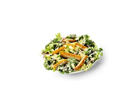 Green Kale Caesar Salad