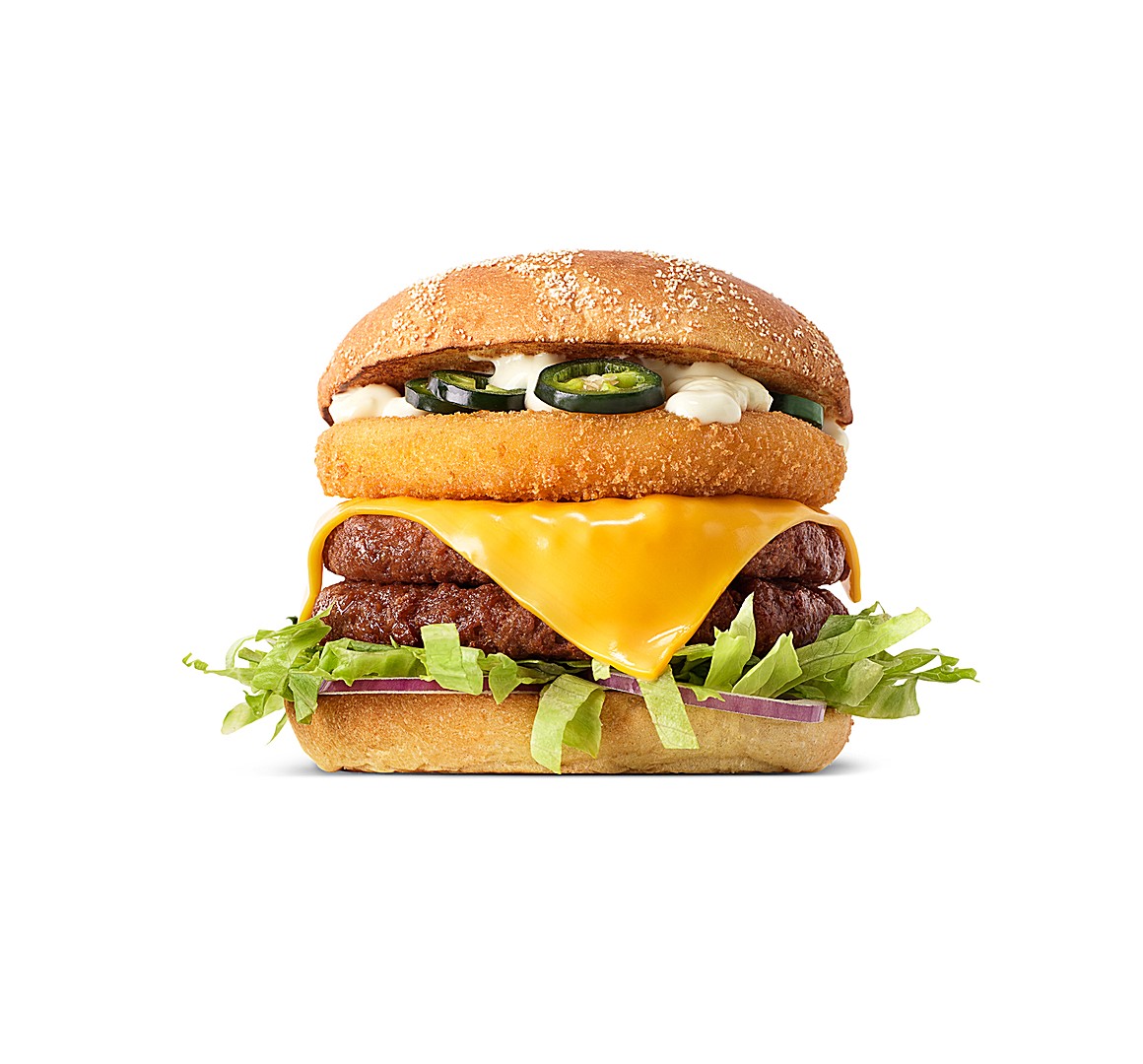 Burger Rywala No. 2 Plant Beef