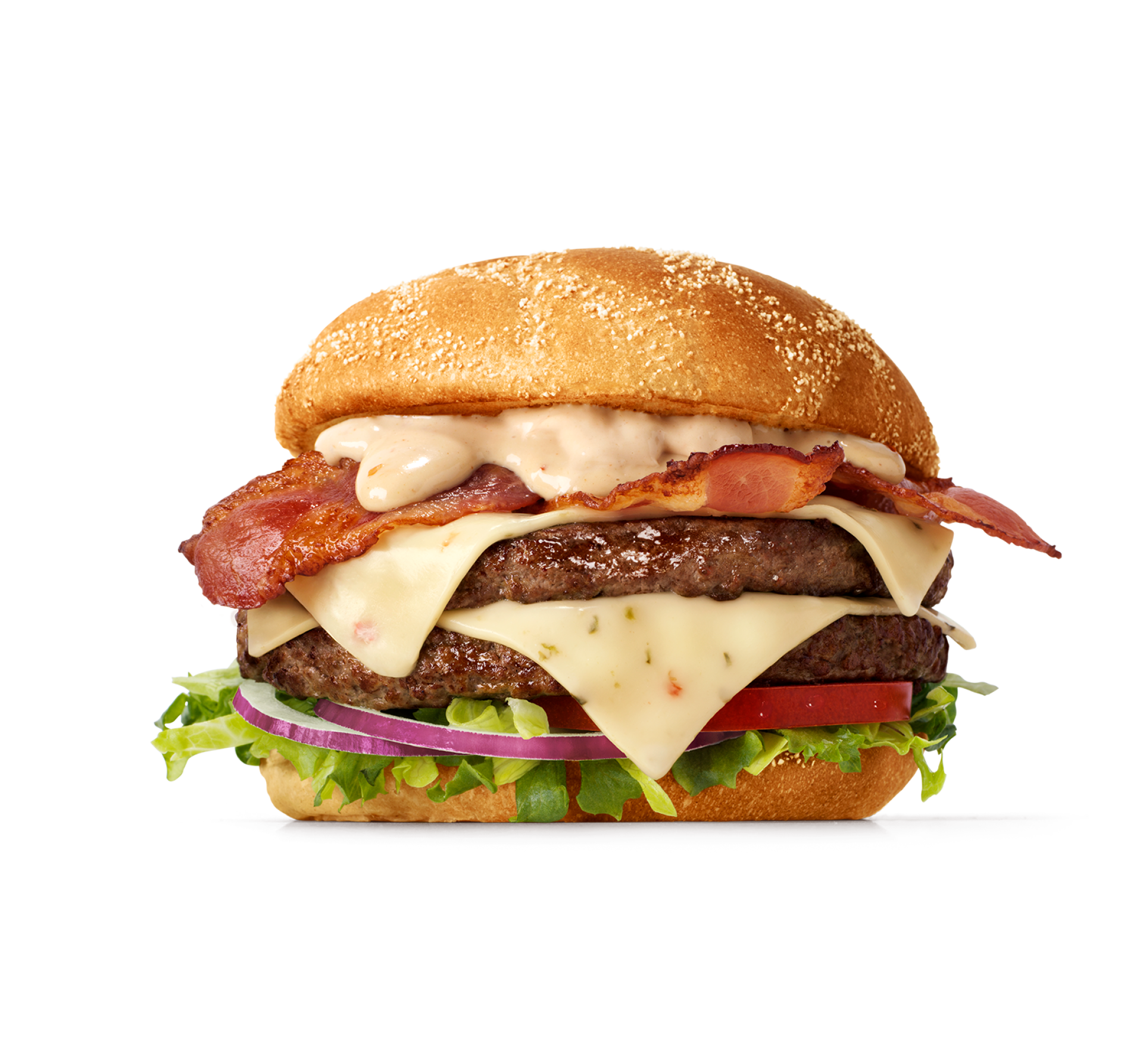 Double Frisco Pepper Jack 'n' Bacon