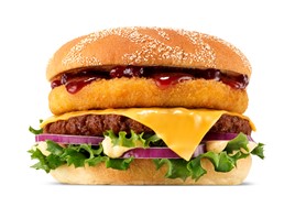 Burger Rywala Plant Beef