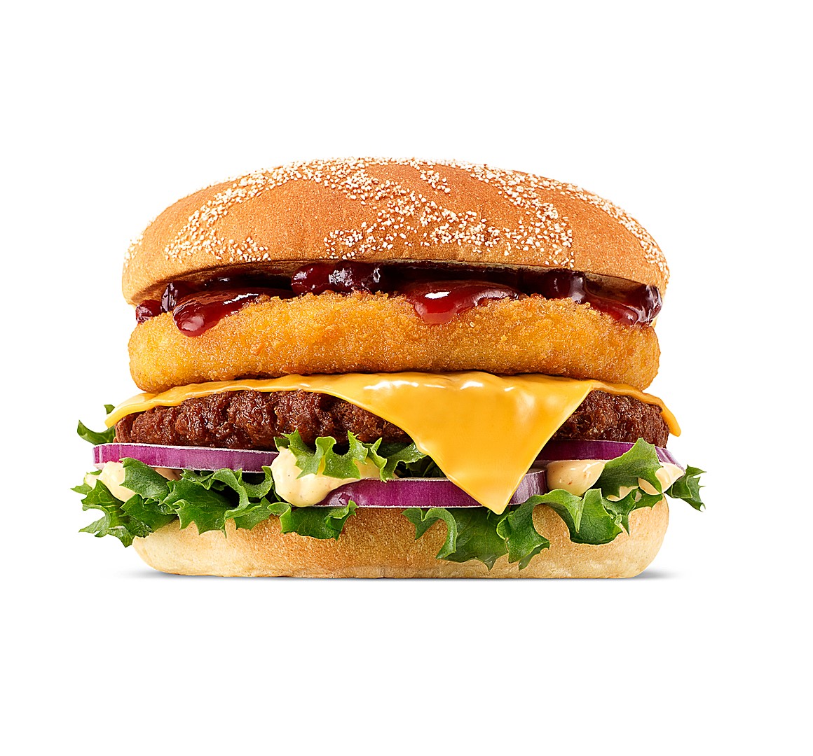 Burger Rywala Plant Beef