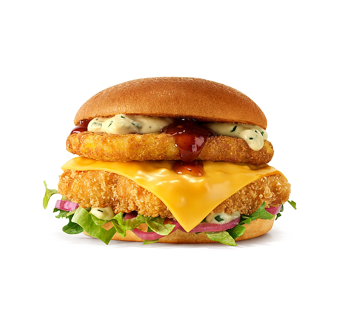 Burger Rywala Złoty Grand Chicken