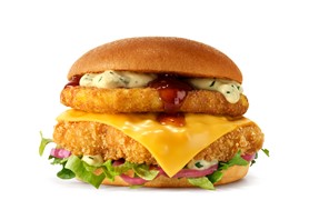 Burger Rywala Złoty Grand Chicken​