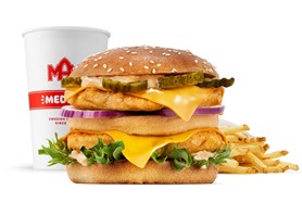 BIG Classic Chicken w zestawie​
