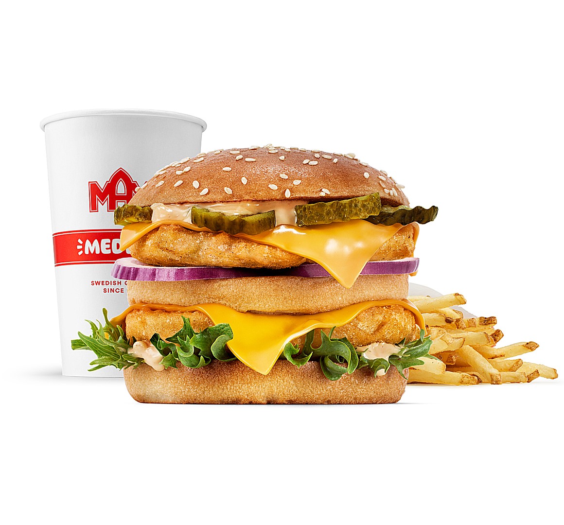 BIG Classic Chicken w zestawie