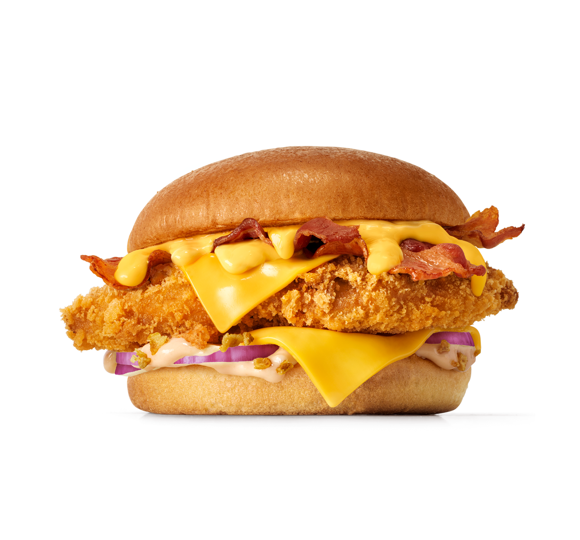Cheddar Melt Grand Chicken 'n' Bacon