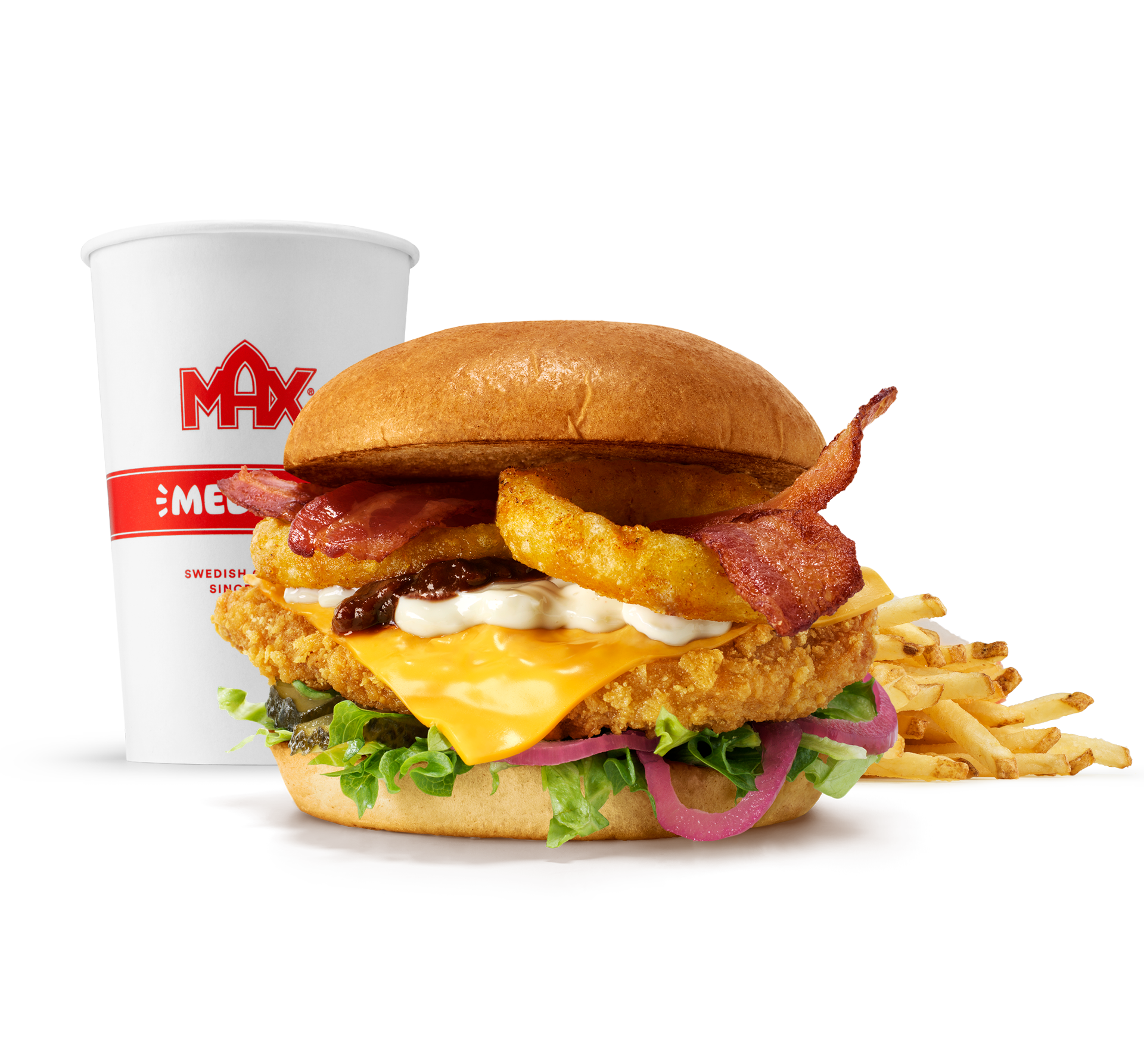 Smokey BBQ 'n' Bacon Grand Chicken w zestawie