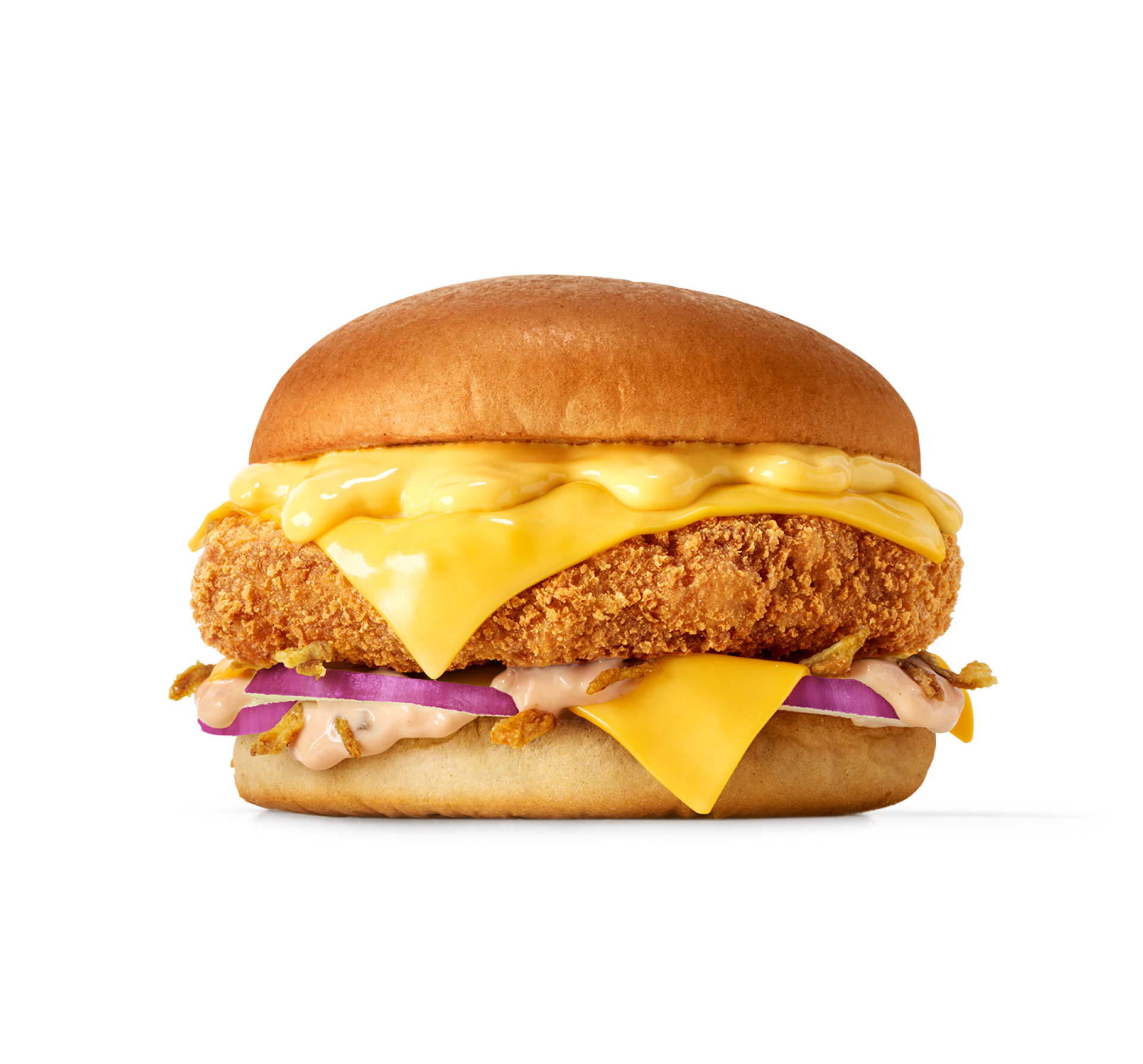 Cheddar Melt Crispy Supreme