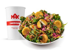 Chèvre Chaud Salad meal