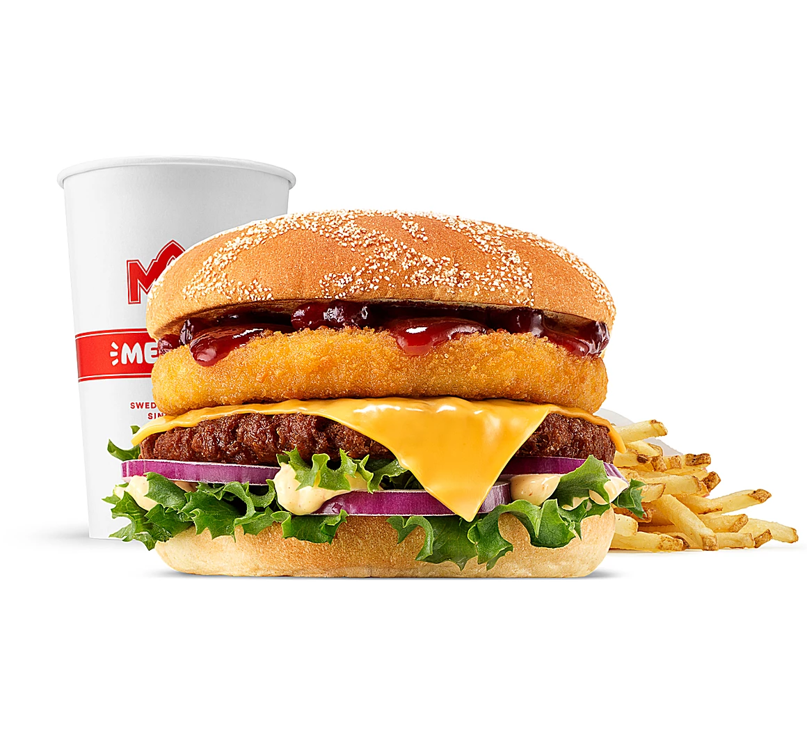 Burger Rywala Plant Beef w zestawie