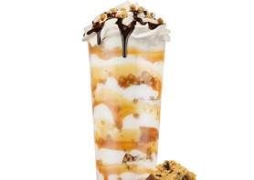 Premium Shake Cookie Dough