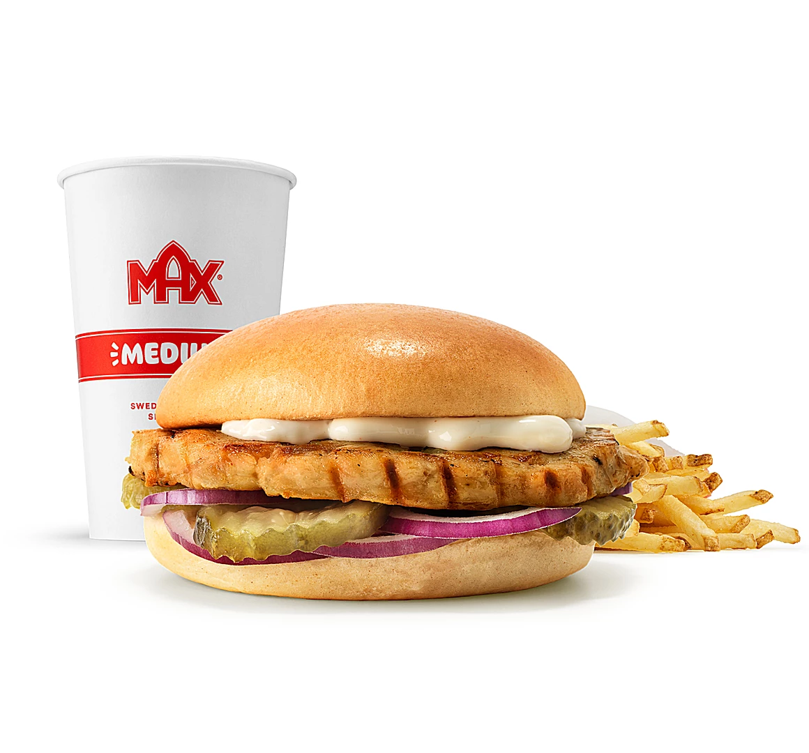 Grilled Chicken Sandwich w zestawie