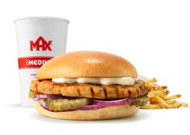Grilled Chicken Sandwich w zestawie