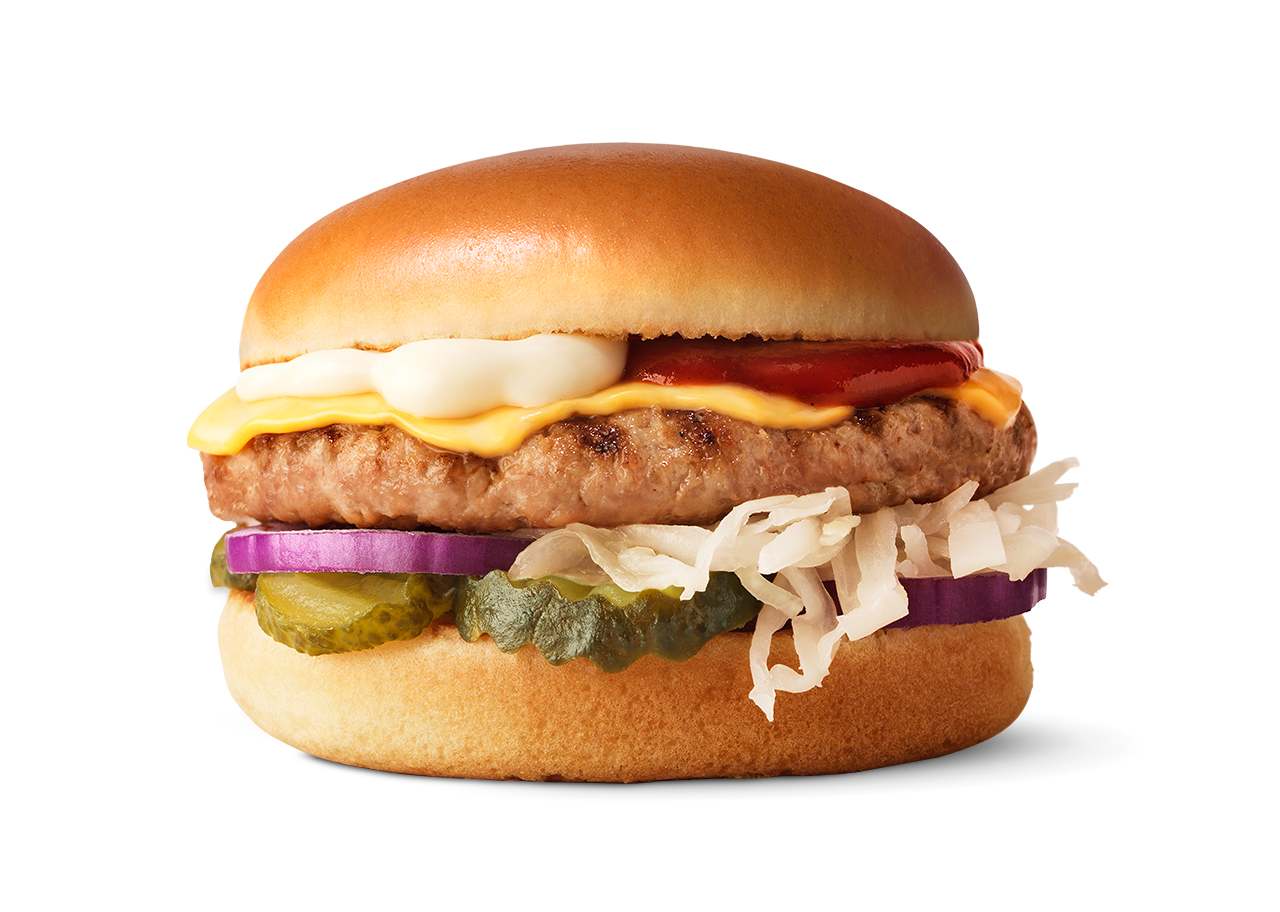 Wieprzowy BBQ Burger