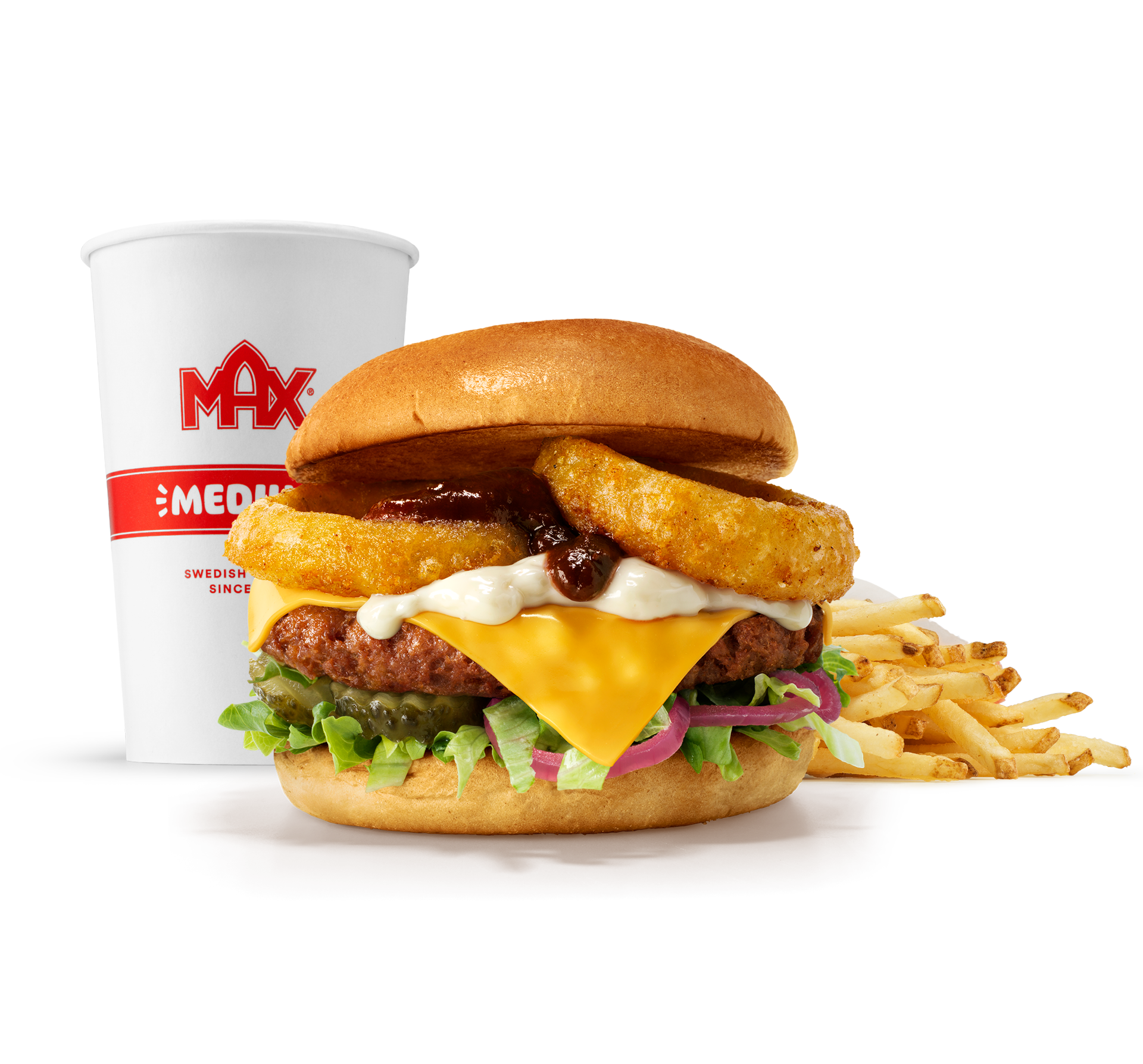 Smokey BBQ Plant Beef w zestawie