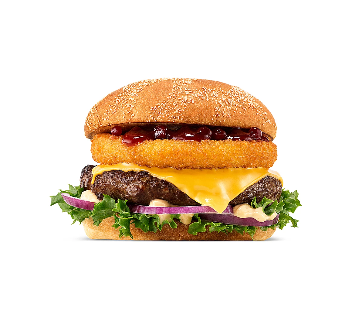 Burger Rywala Beef