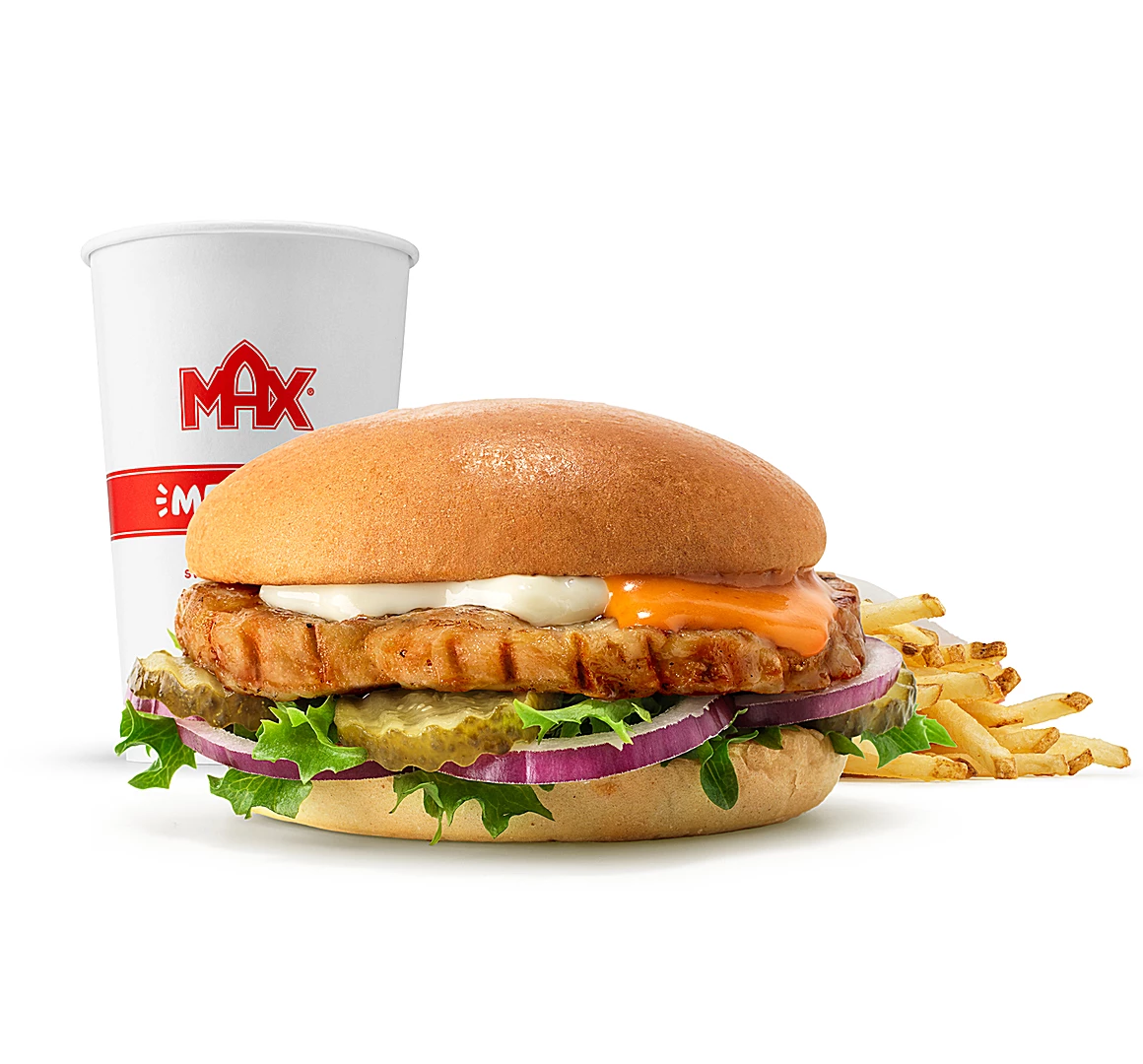 Grilled Chicken Buffalo w zestawie