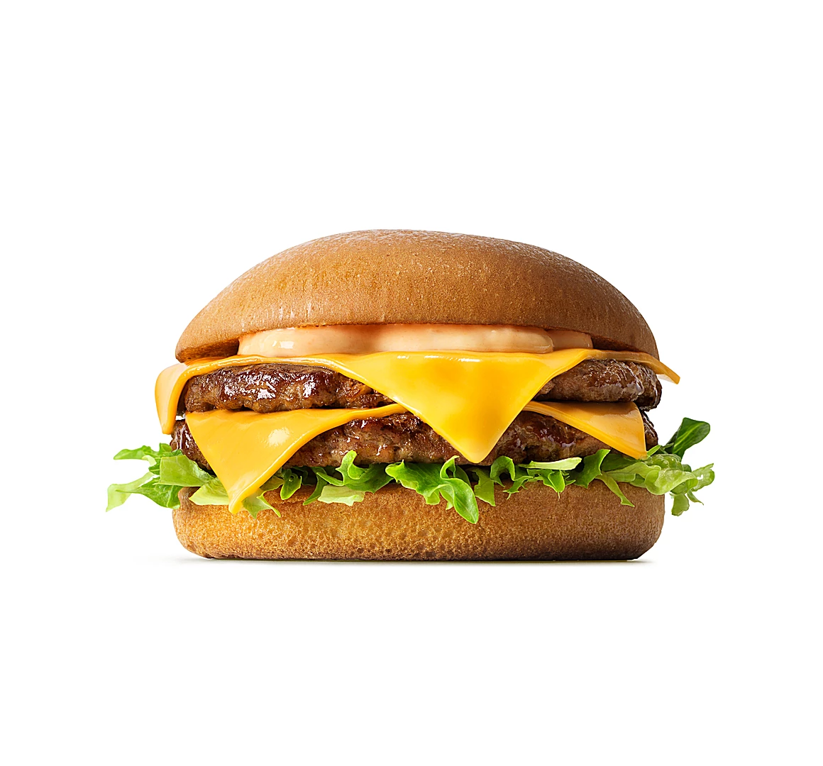 Double Cheeseburger