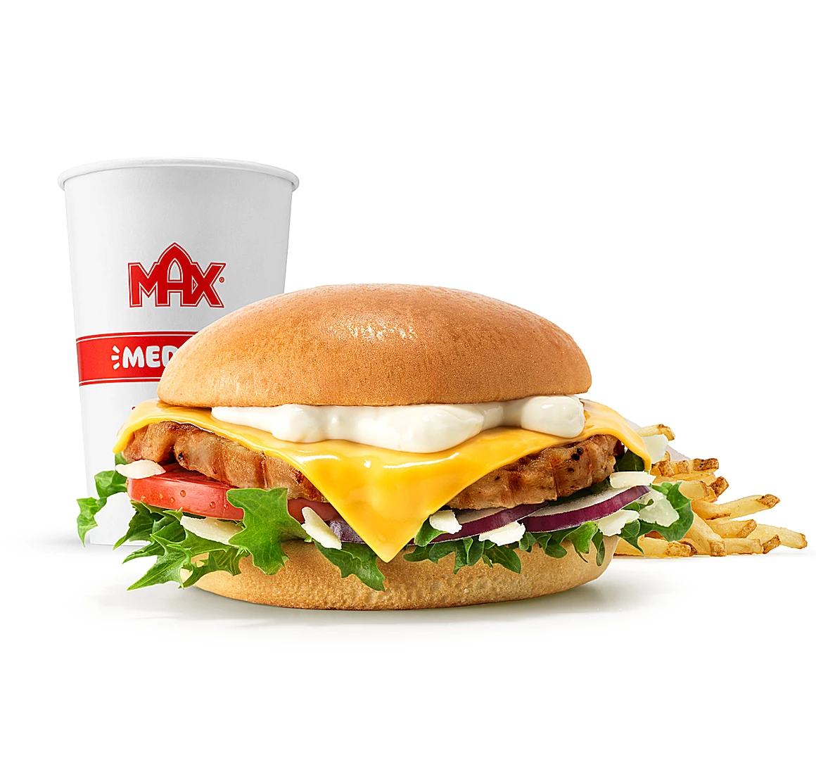 Grilled Chicken Parmesan w zestawie