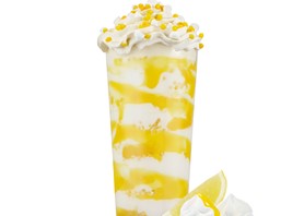 Premium Shake Lemon Curd Pie