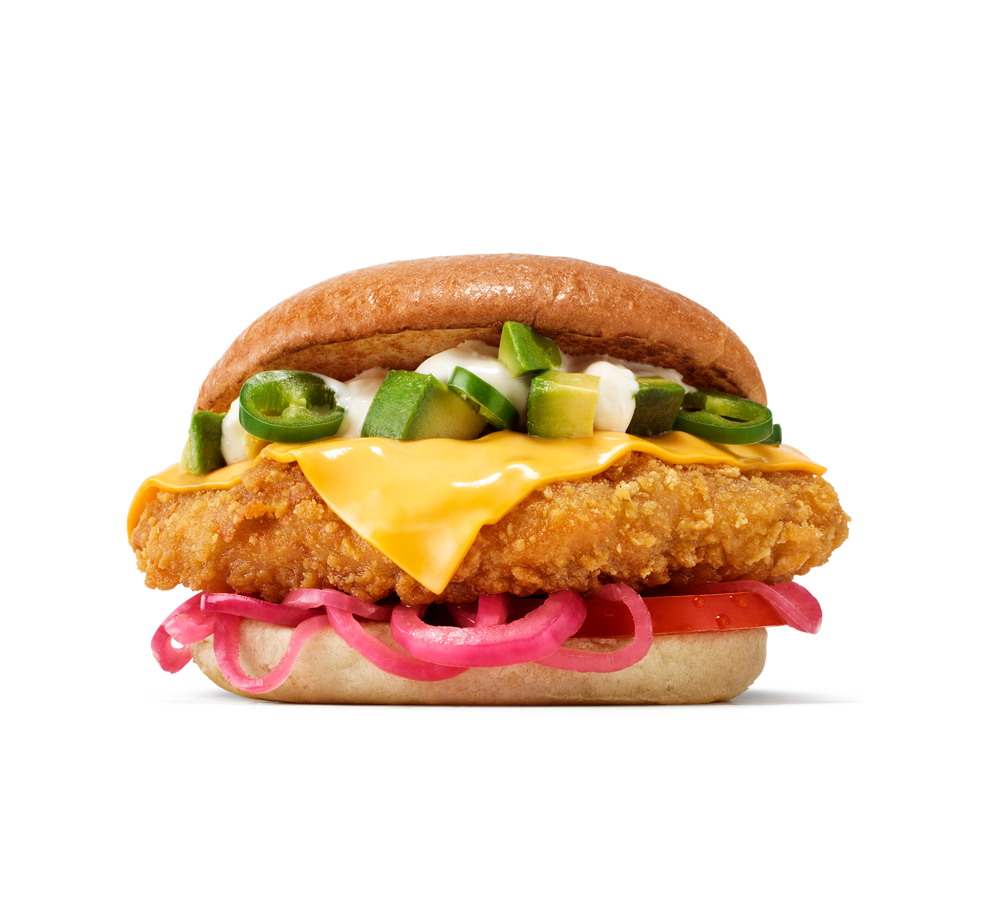 Spicy Avocado Grand Chicken