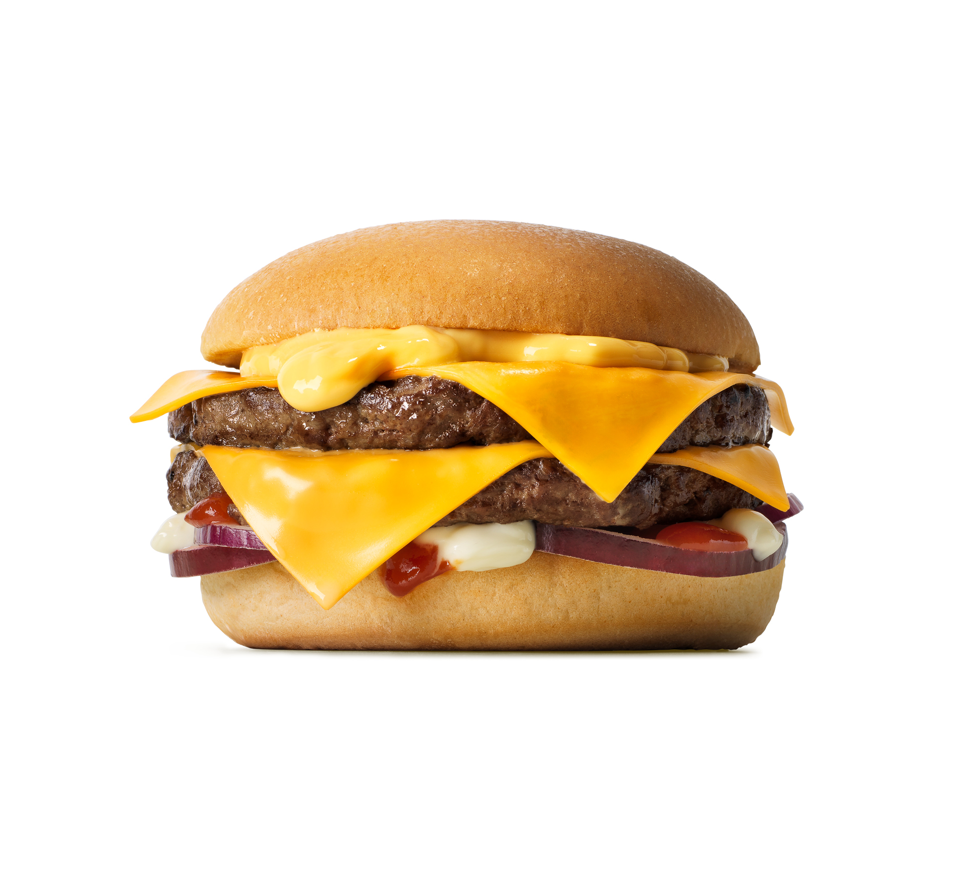 DeliVery Cheezy Burger