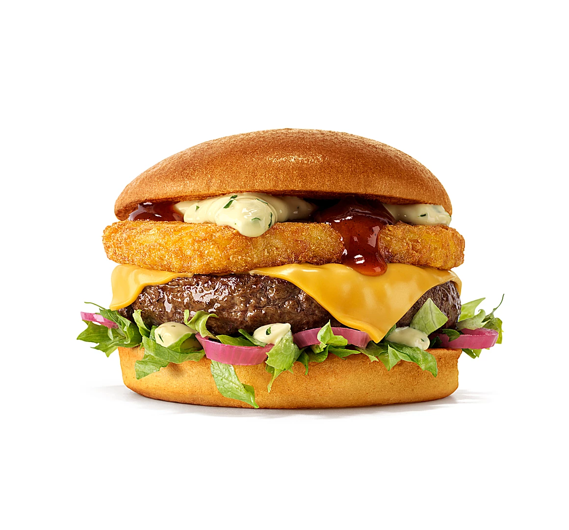Burger Rywala Złoty