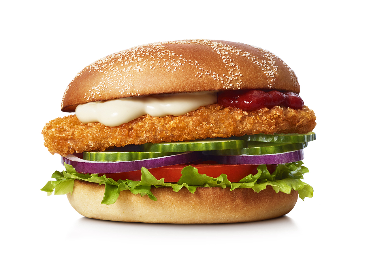 Chrupiący Wege Burger