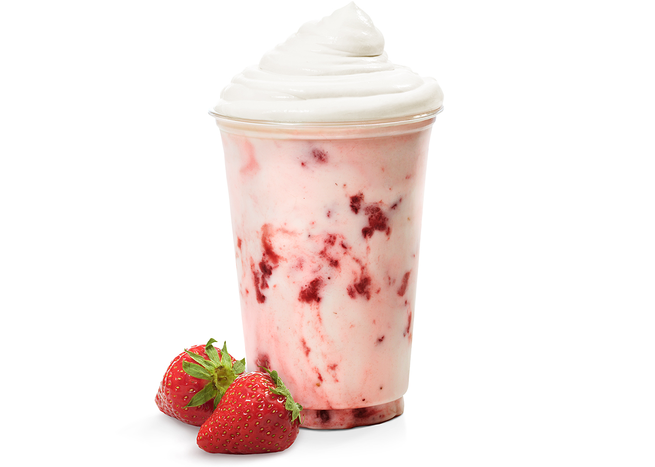 Shake Premium truskawkowy