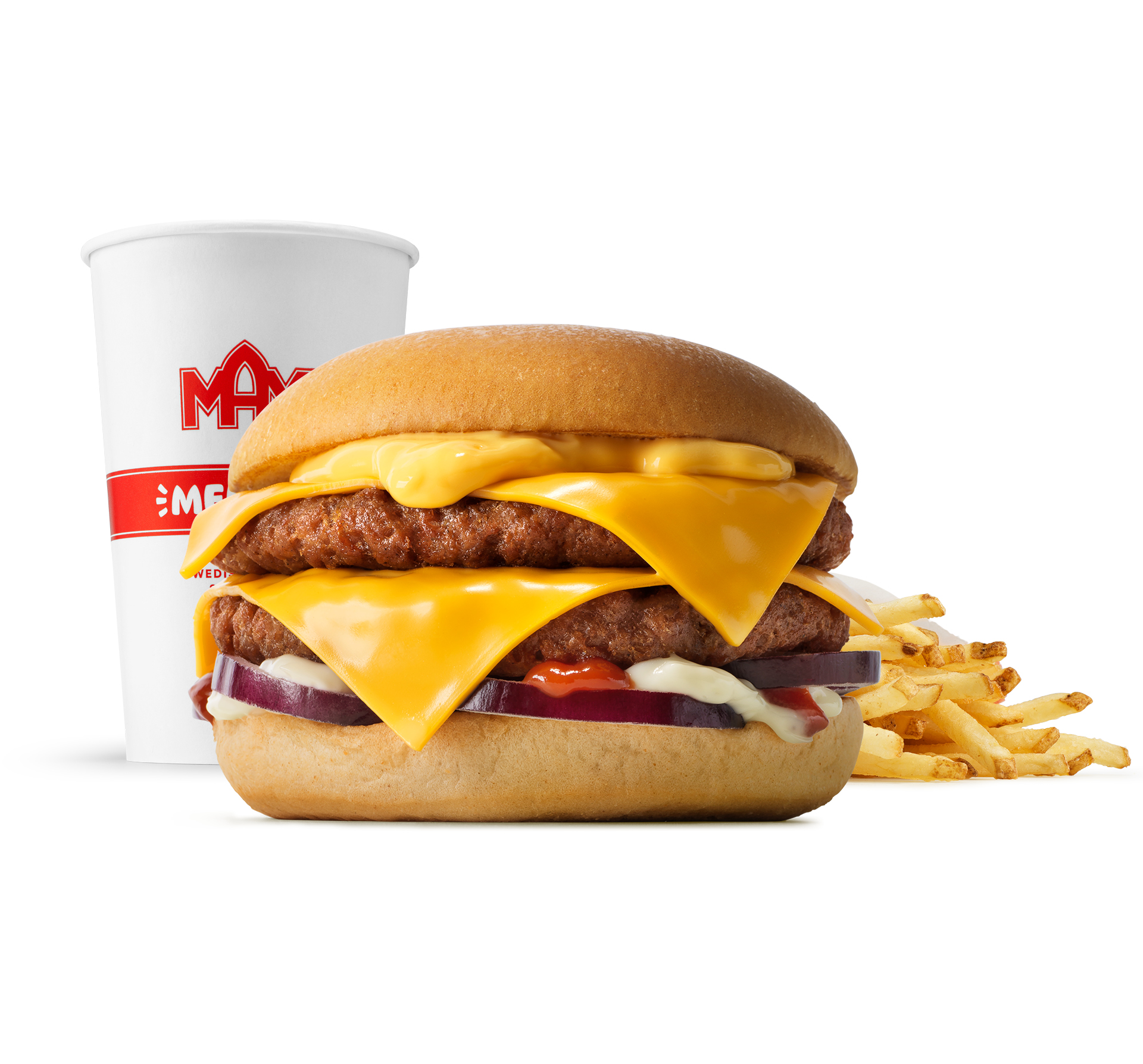 GDL DeliVery Cheezy Plant Beef w zestawie