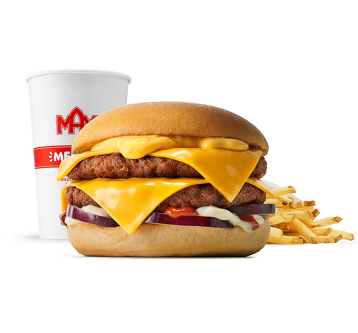 DeliVery Cheezy Plant Beef w zestawie