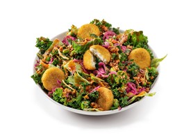 Chèvre Chaud Salad​