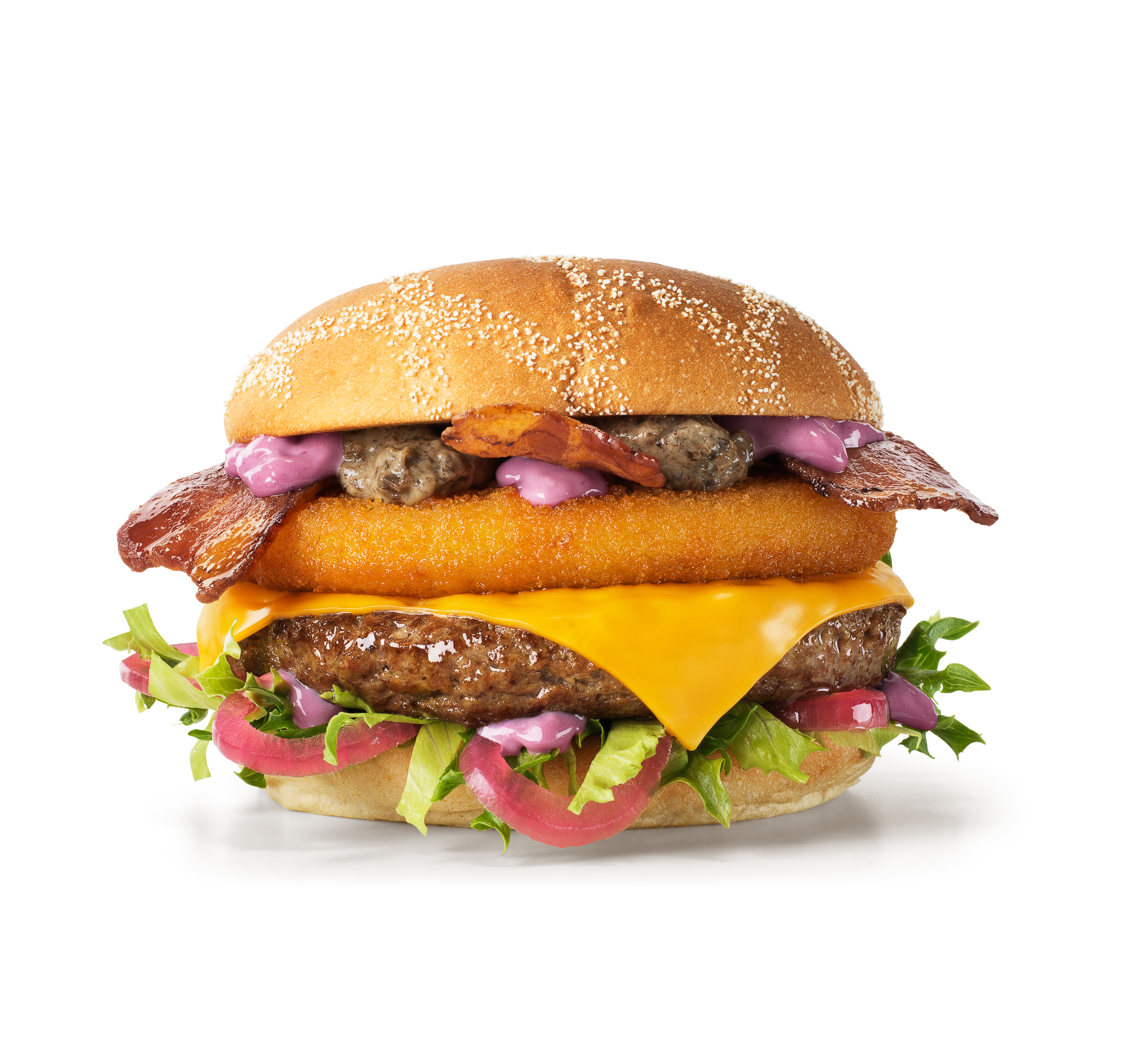 Burger Rywala Umami Beef ‘n’ Bacon