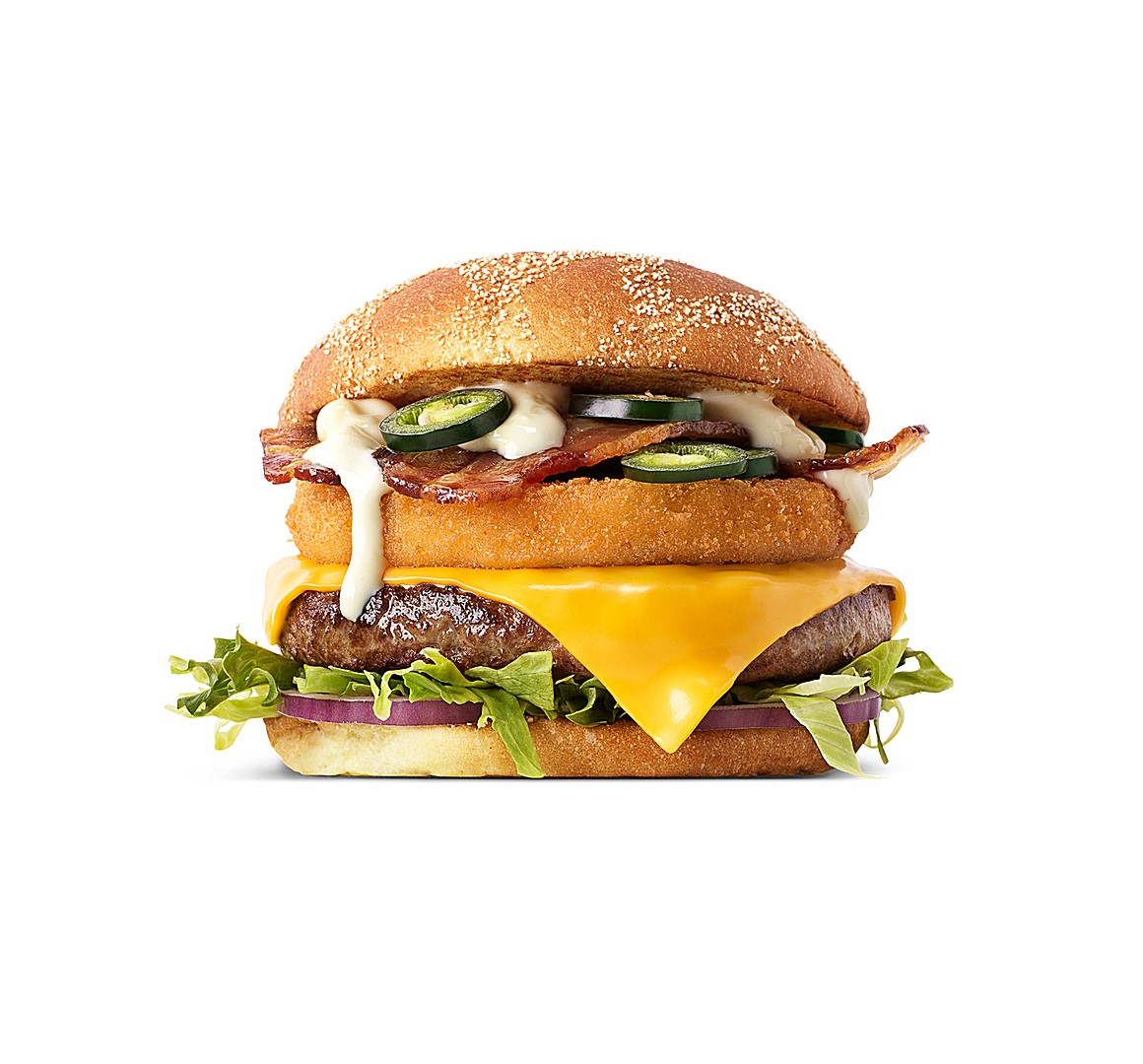 Burger Rywala No. 2 Beef 'n' Bacon