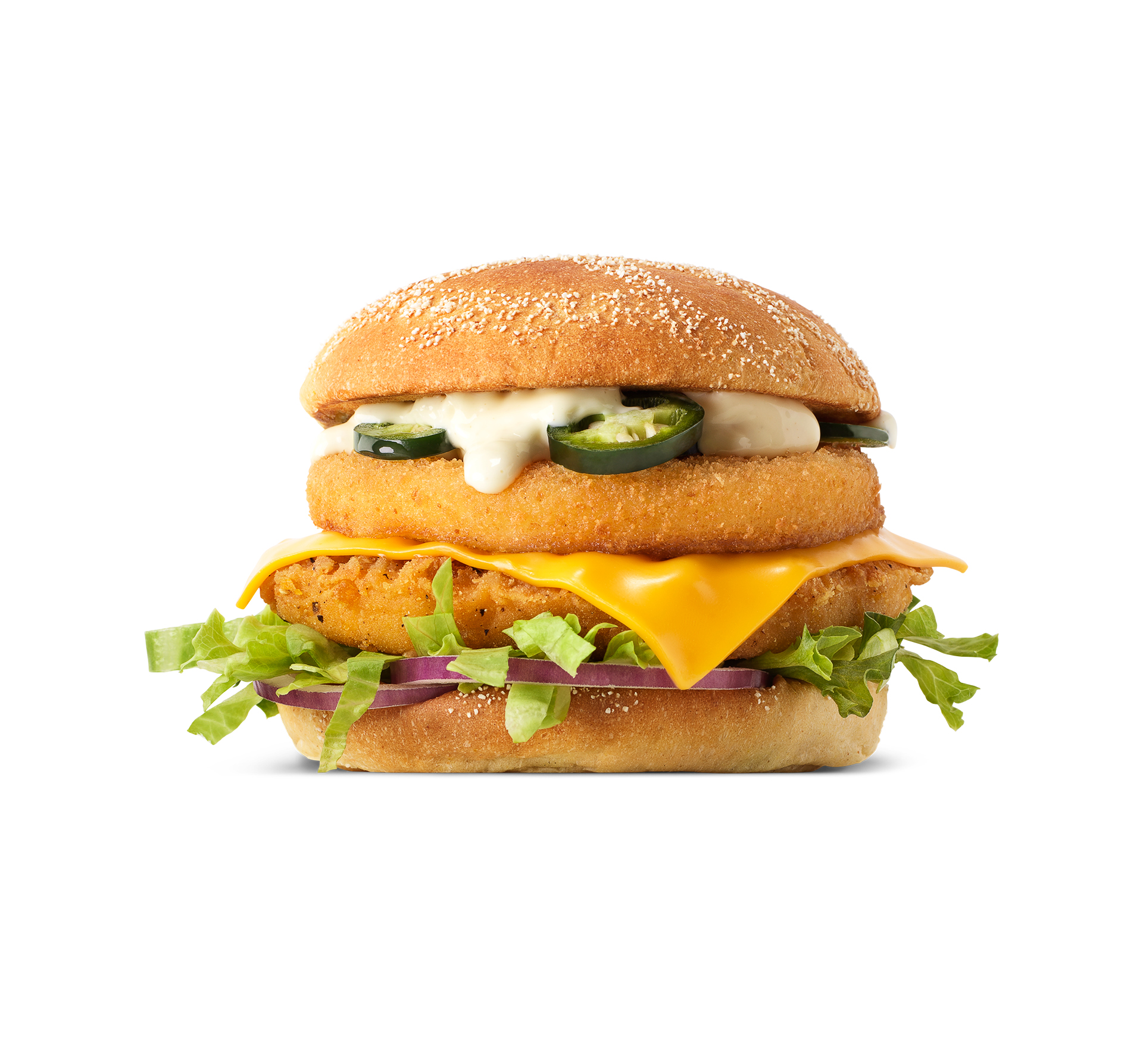 Burger Rywala No. 2 Crispy Chicken w zestawie