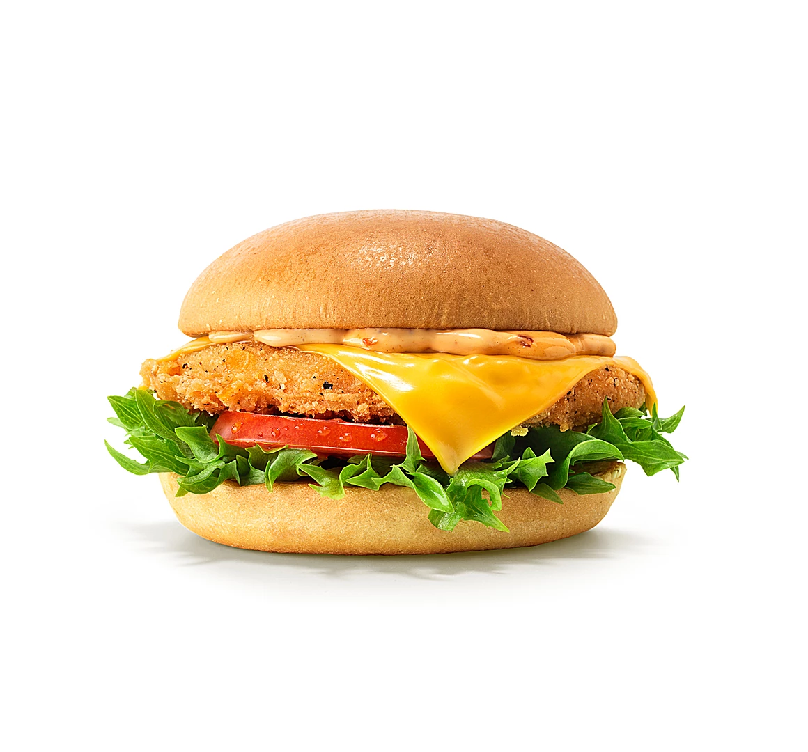 Crispy Chicken 'n' Cheese
