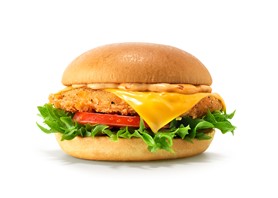 Crispy Chicken 'n' Cheese​