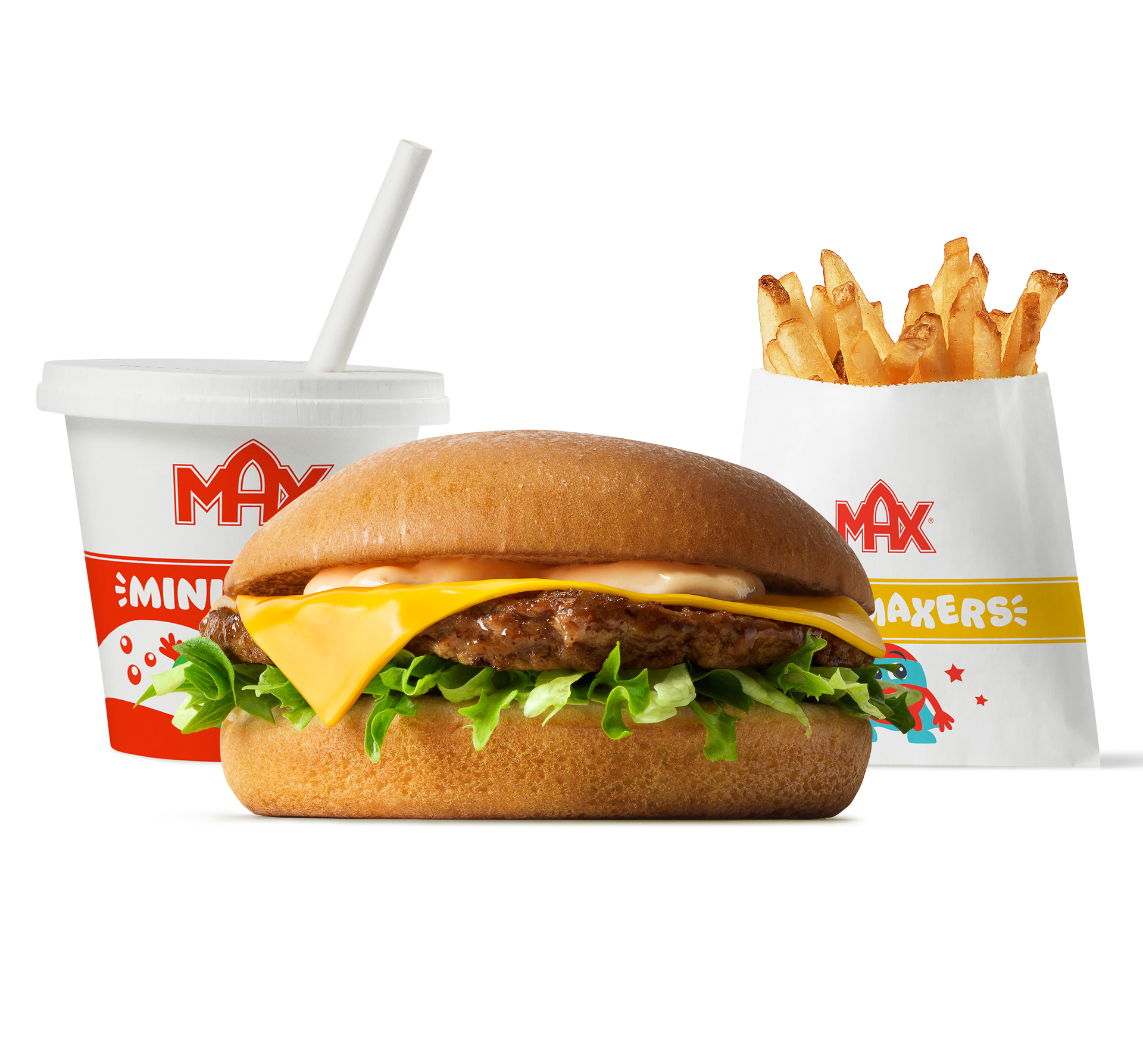 Zestaw dla dzieci-Hamburger z serem