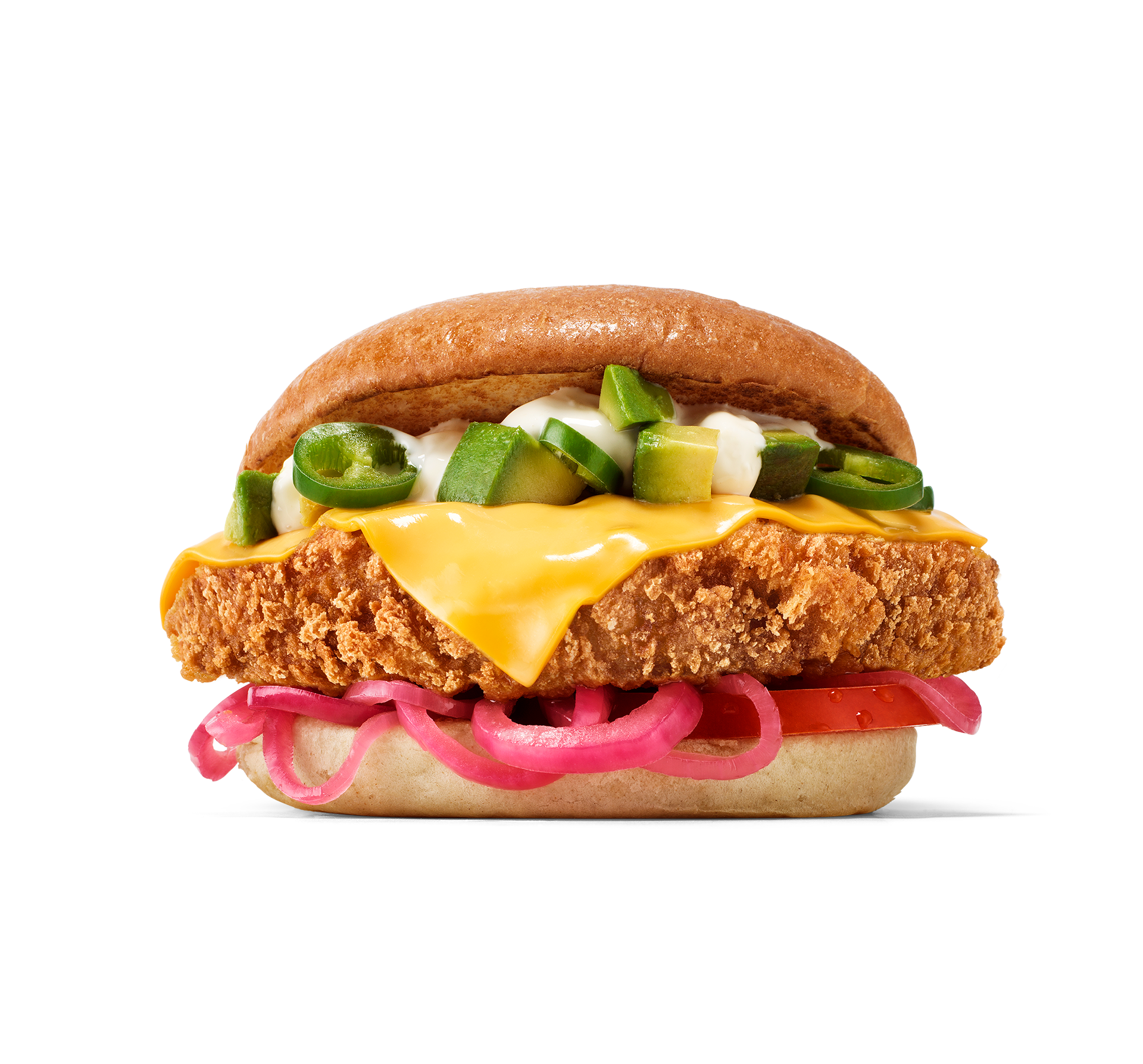 Spicy Avocado Crispy Supreme