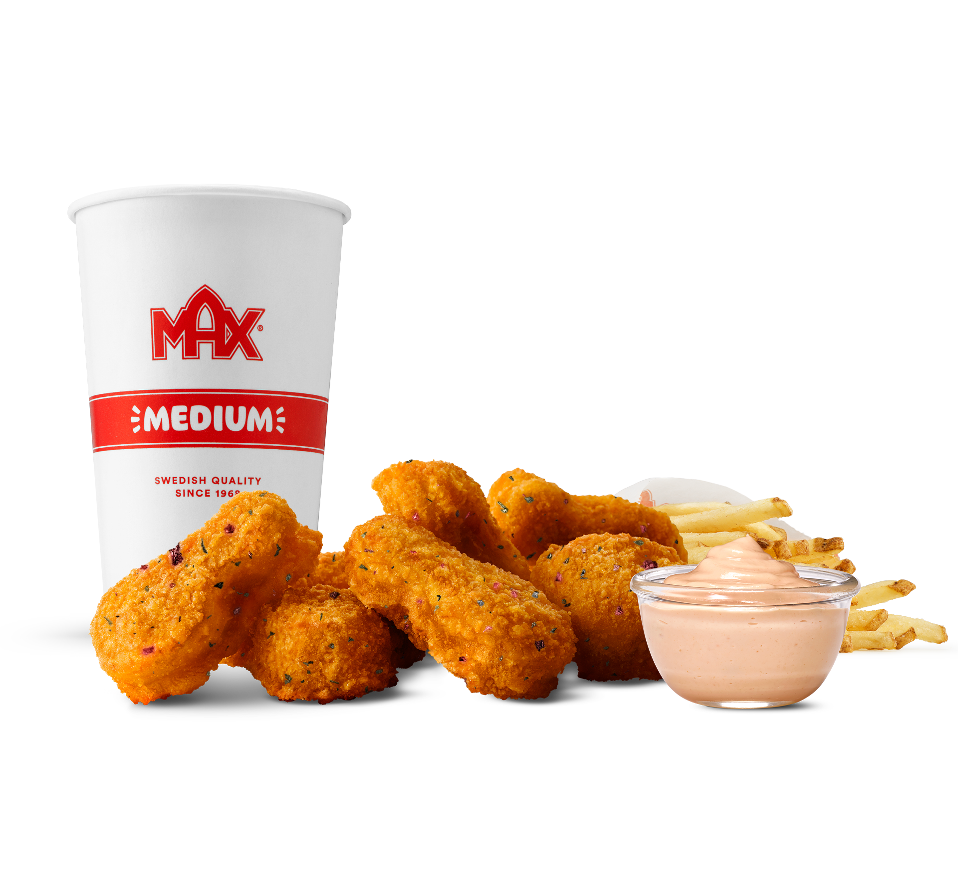 Red Hot Nugget w zestawie