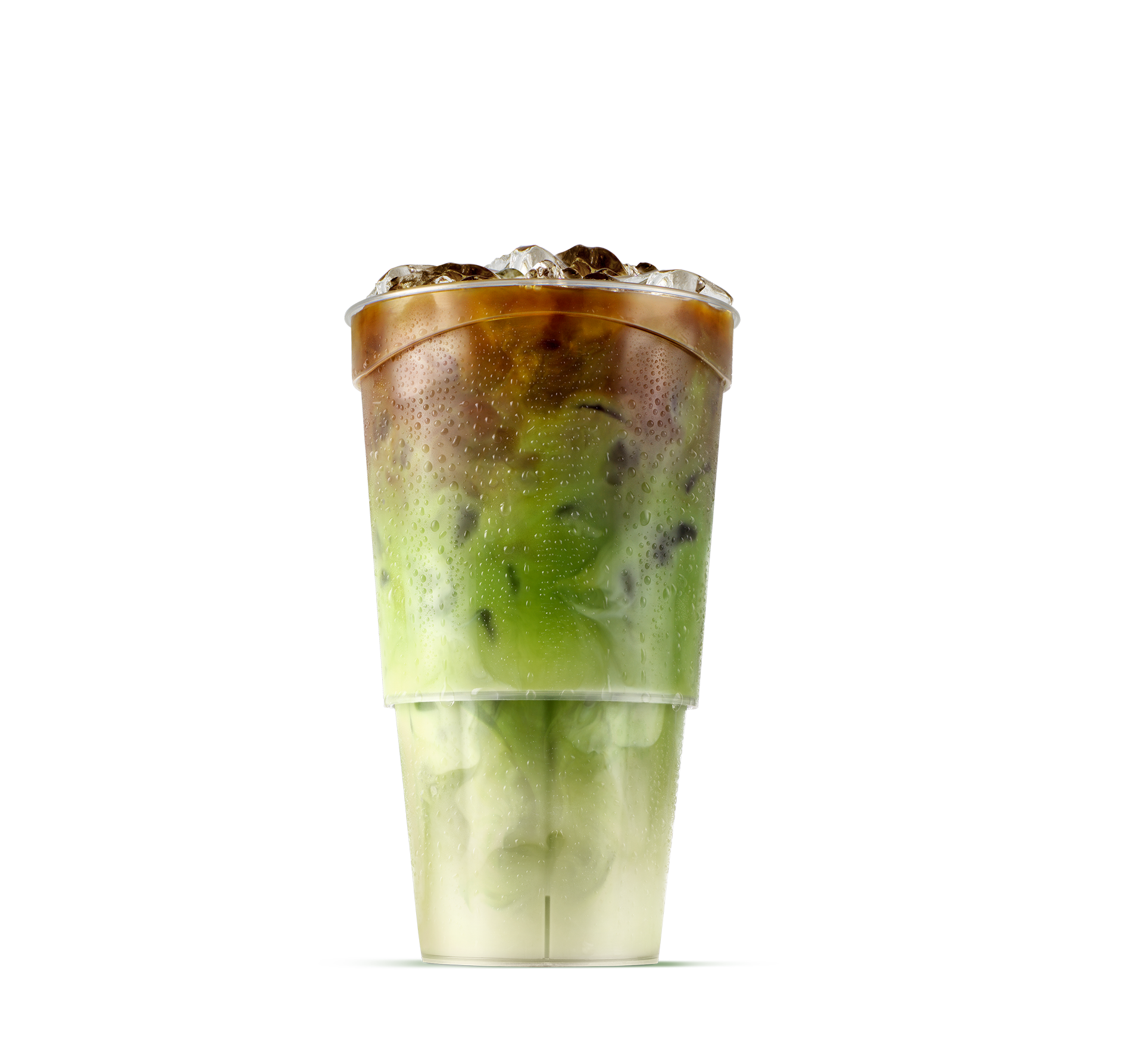 Iced Matcha Espresso & Vanilla