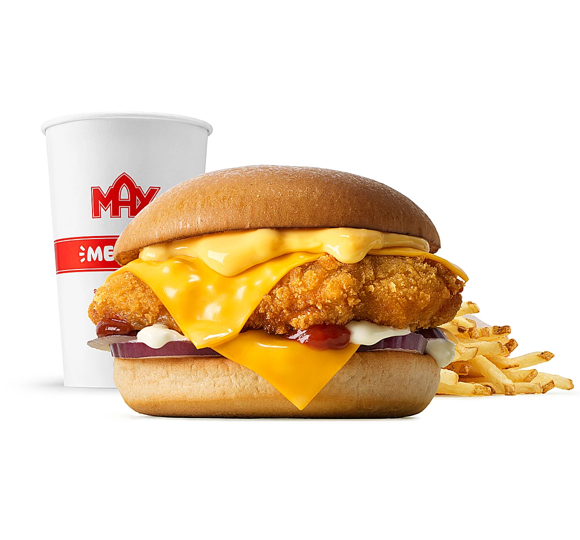 DeliVery Cheezy Grand Chicken w zestawie