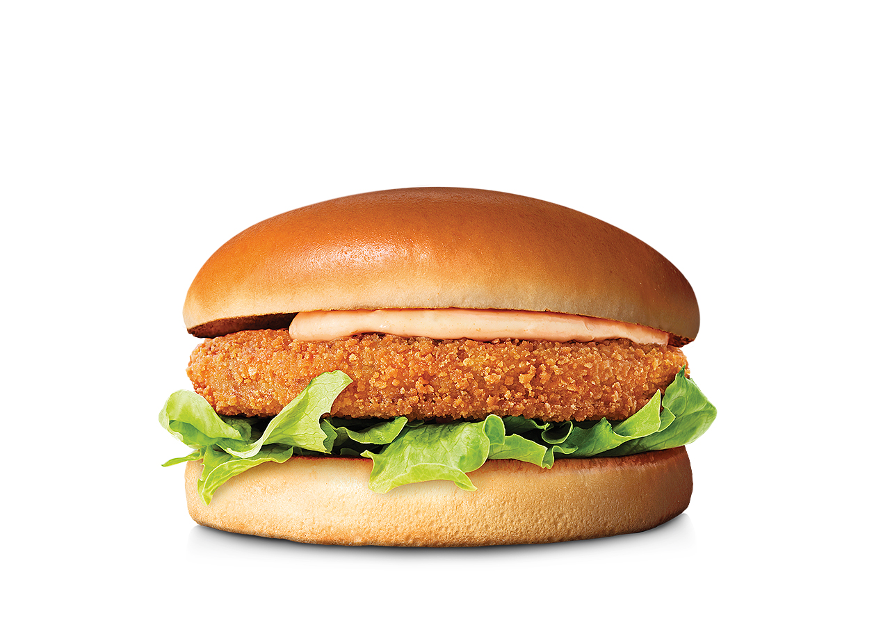 Zielony Burger Junior