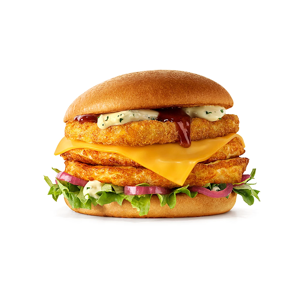 Burger Rywala Złoty Maxoumi