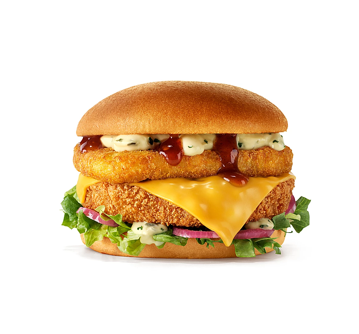 Burger Rywala Złoty Crispy Supreme