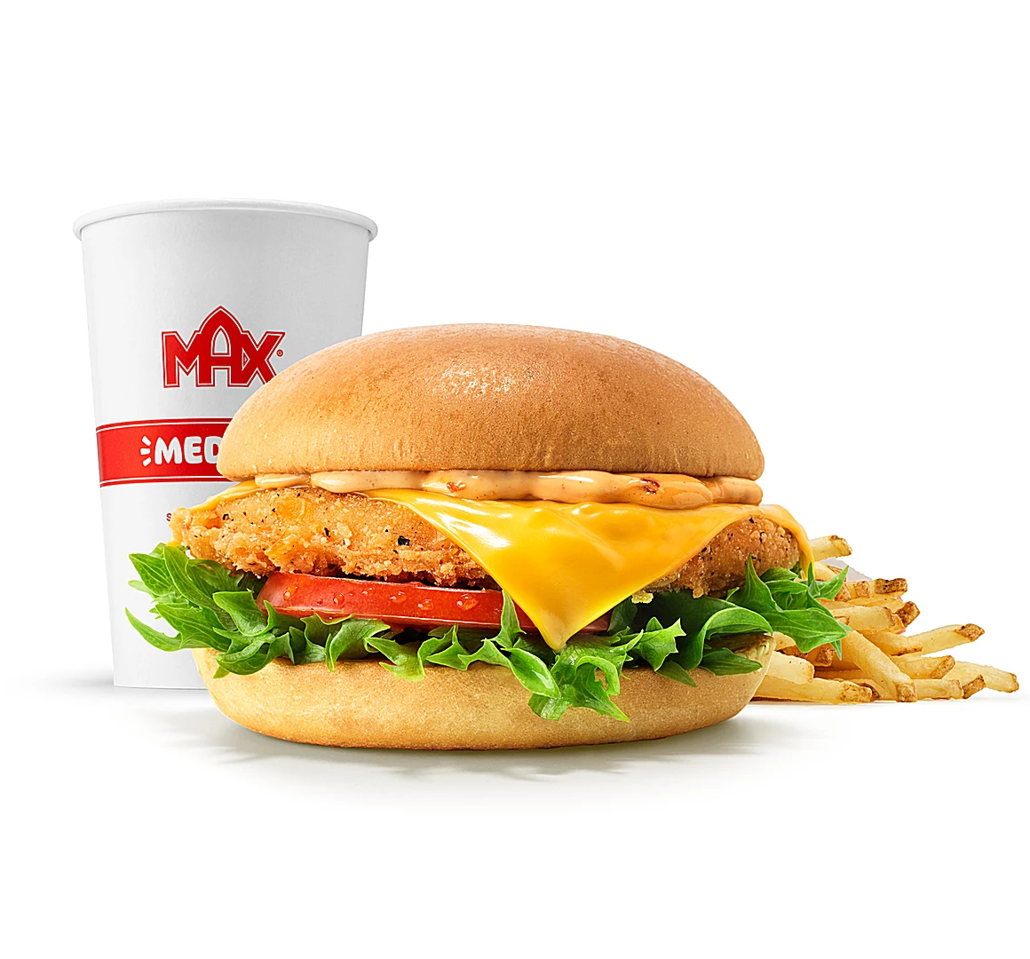 Crispy Chicken 'n' Cheese w zestawie