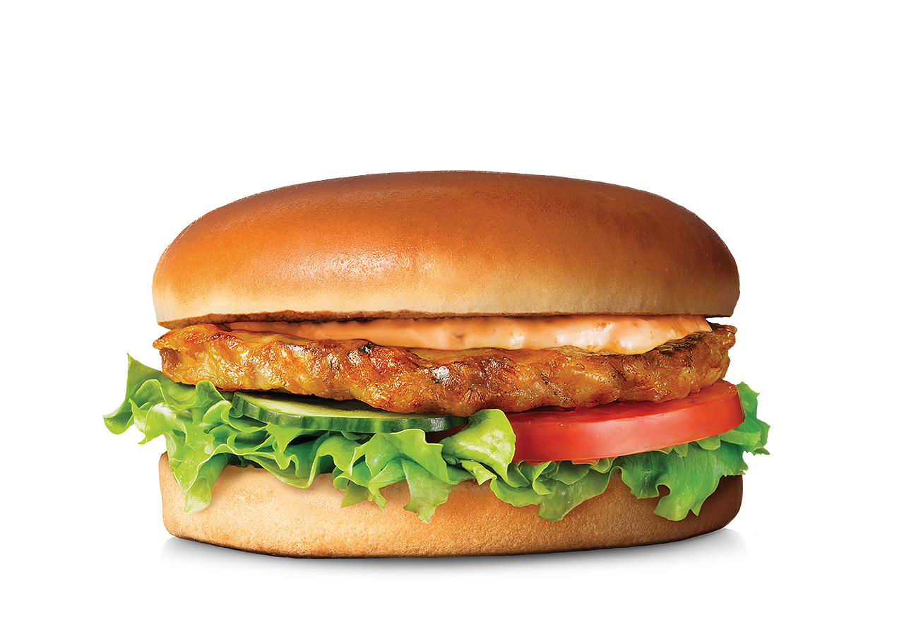 Grillowany Kurczak Burger