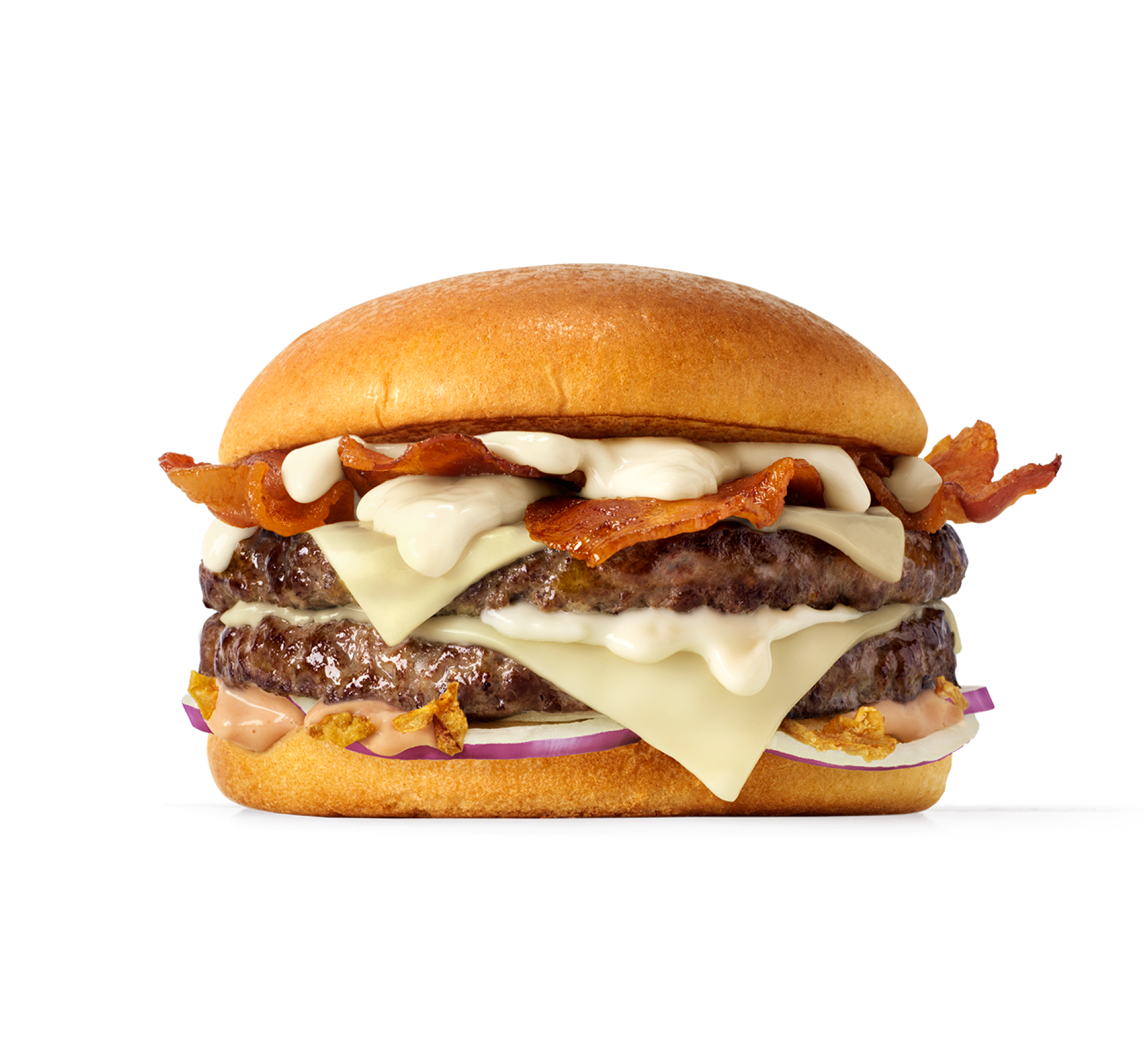 Raclette Melt Beef  'n' Bacon