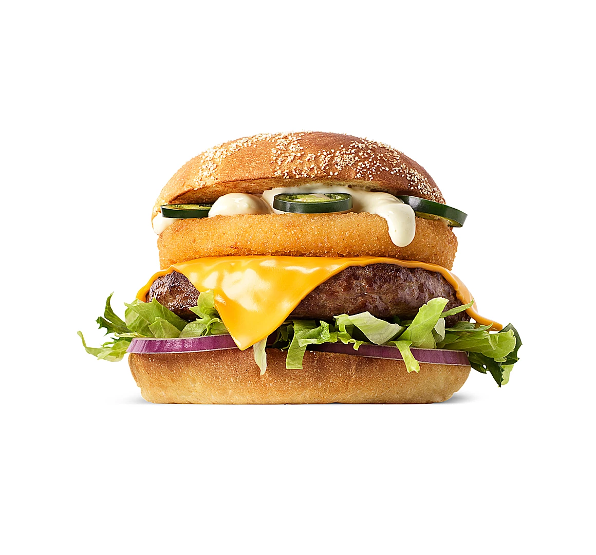 Burger Rywala No. 2 Beef