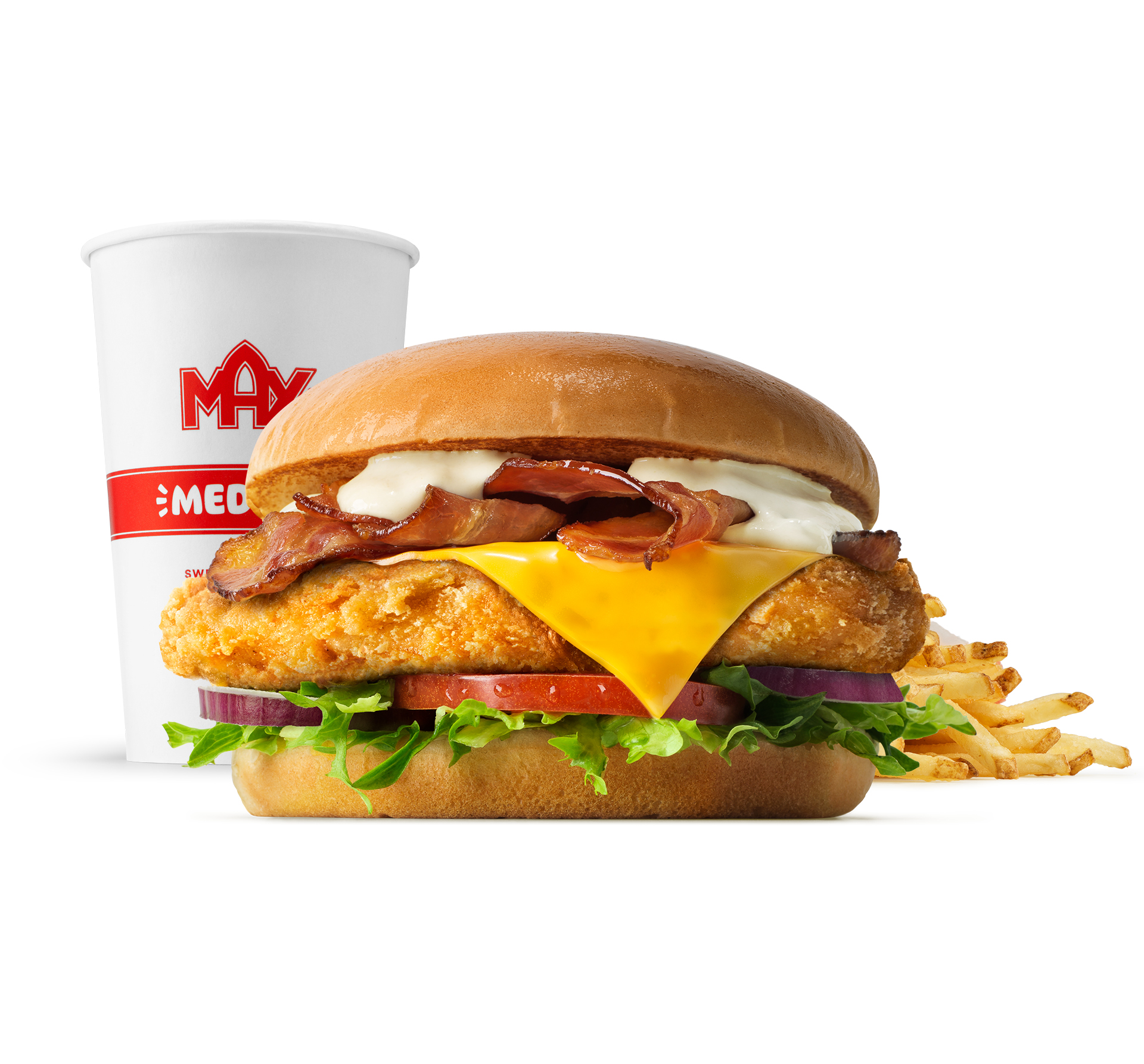 Grand Chicken 'n' Bacon w zestawie​